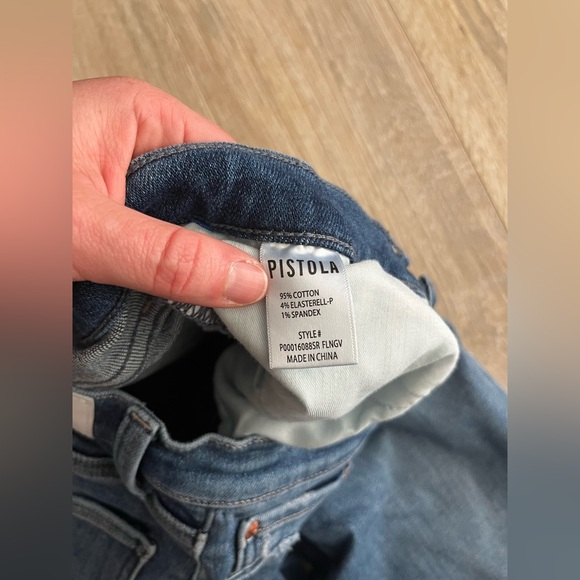 Pistola Women's Blue Boot Cut Jeans - Picture 7 of 11